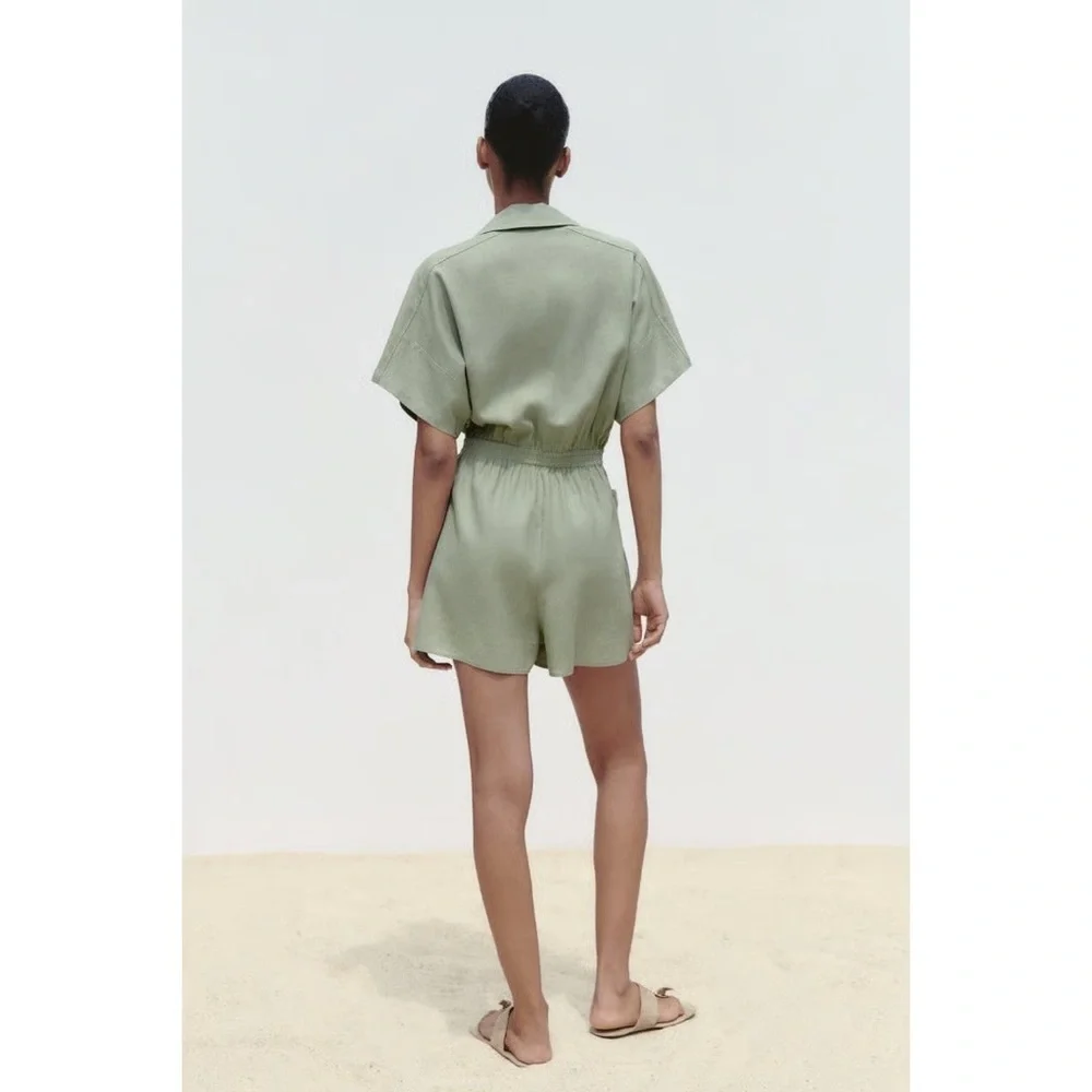 Zara | Soft Linen Jumper - Picture 10 of 14